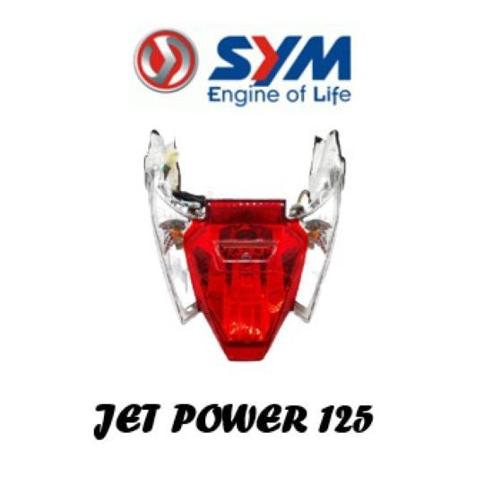 TAIL LIGHT LENS-JET POWER