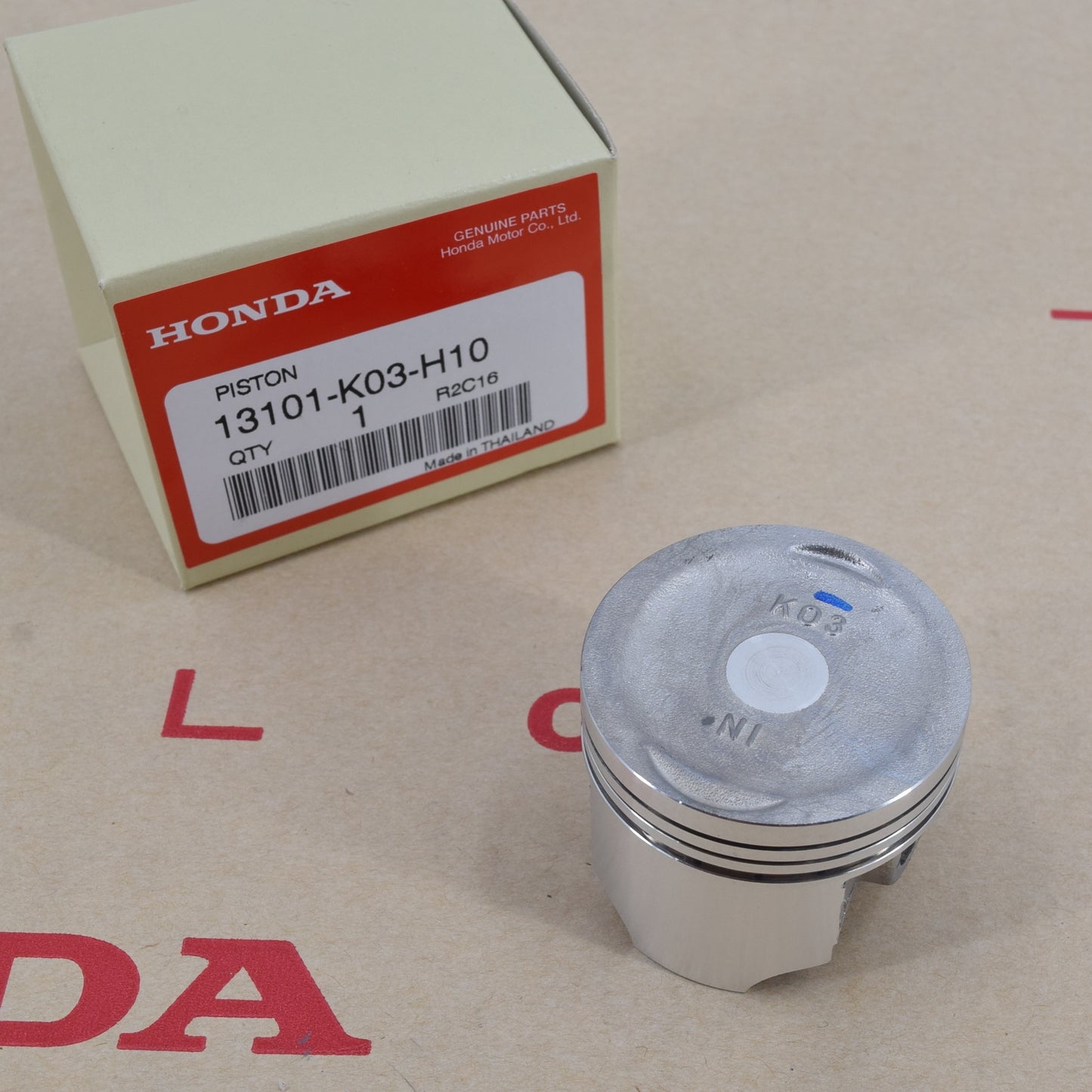 PISTON(STD.) WAVE DASH FI V1-2