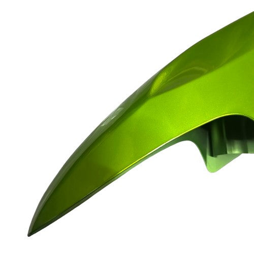 FENDER-FRONT FR(P507) (SHOOT GREEN + FLAT BLACK)