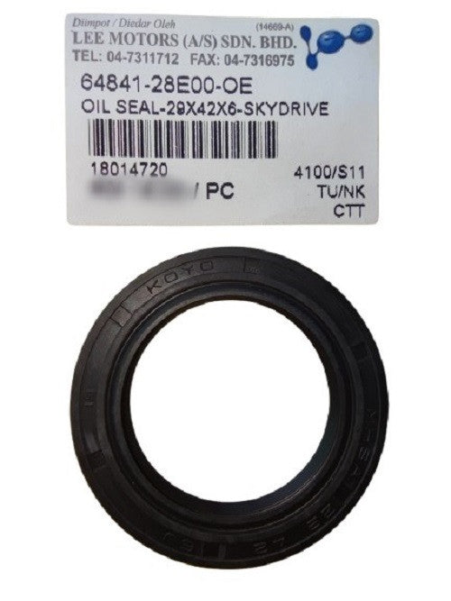 64841-28E00-OE-OIL SEAL-29X42X6-SKYDRIVE