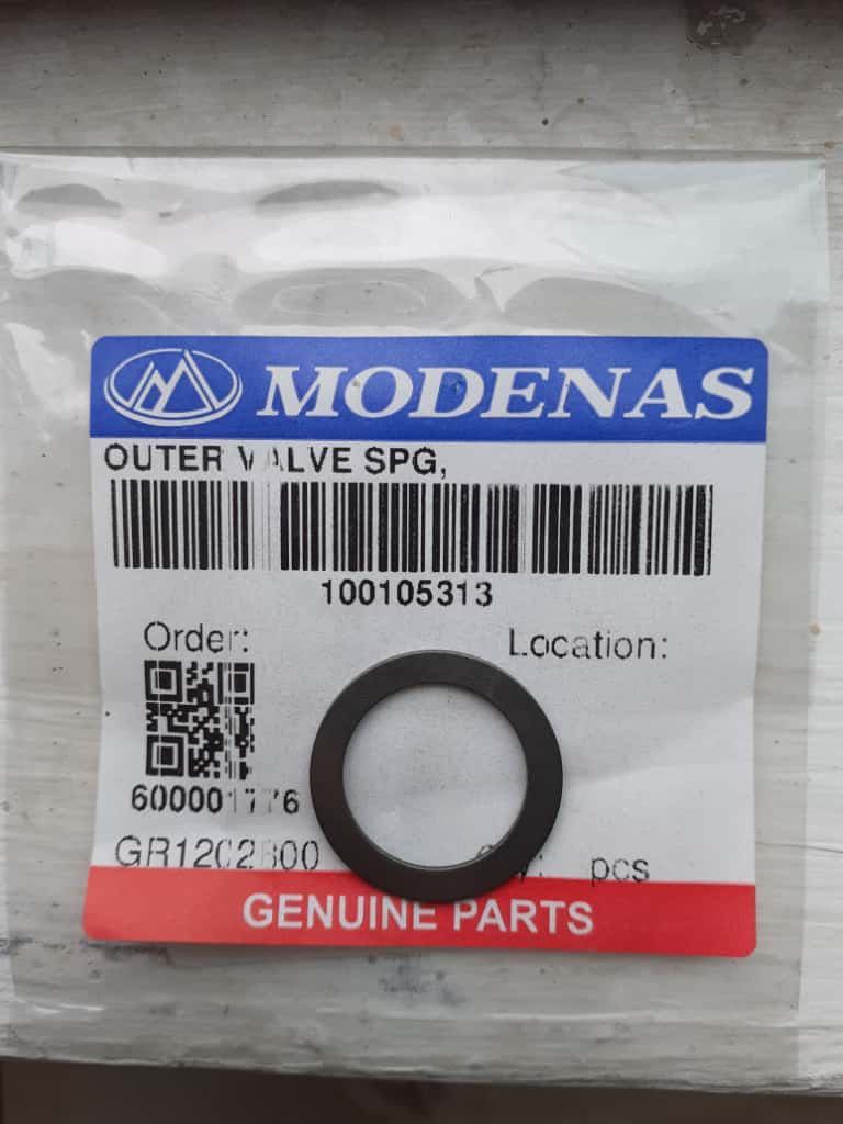 OUTER VALVE SPG,RETAINER(MR3)