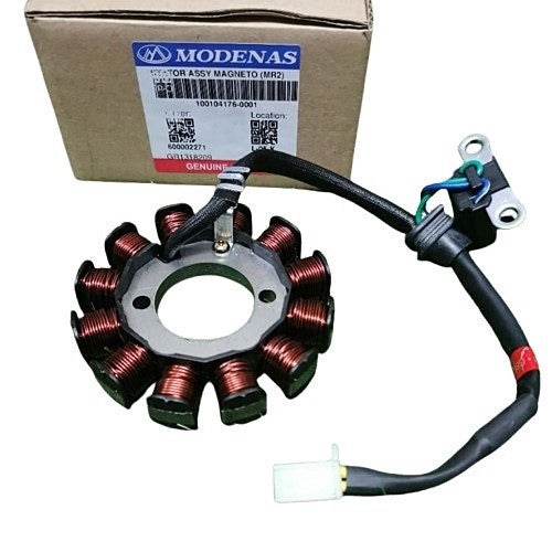 100104176-0001-MF STATOR ASSY MAGNETO -CLASSIC VE1 110/MR2-FUEL COIL