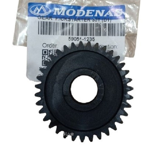 59051-1235-GEAR,KICKSTARTER 35T (D1)