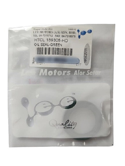 HTCL 18.9 30 5-HD-OIL SEAL-GREEN-HEAVY DUTY