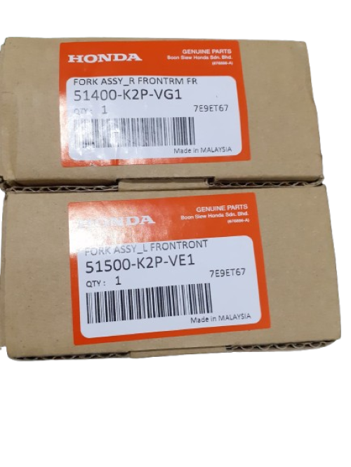 FORK ASSY FR (SET) LH & RH - RSX WINNER