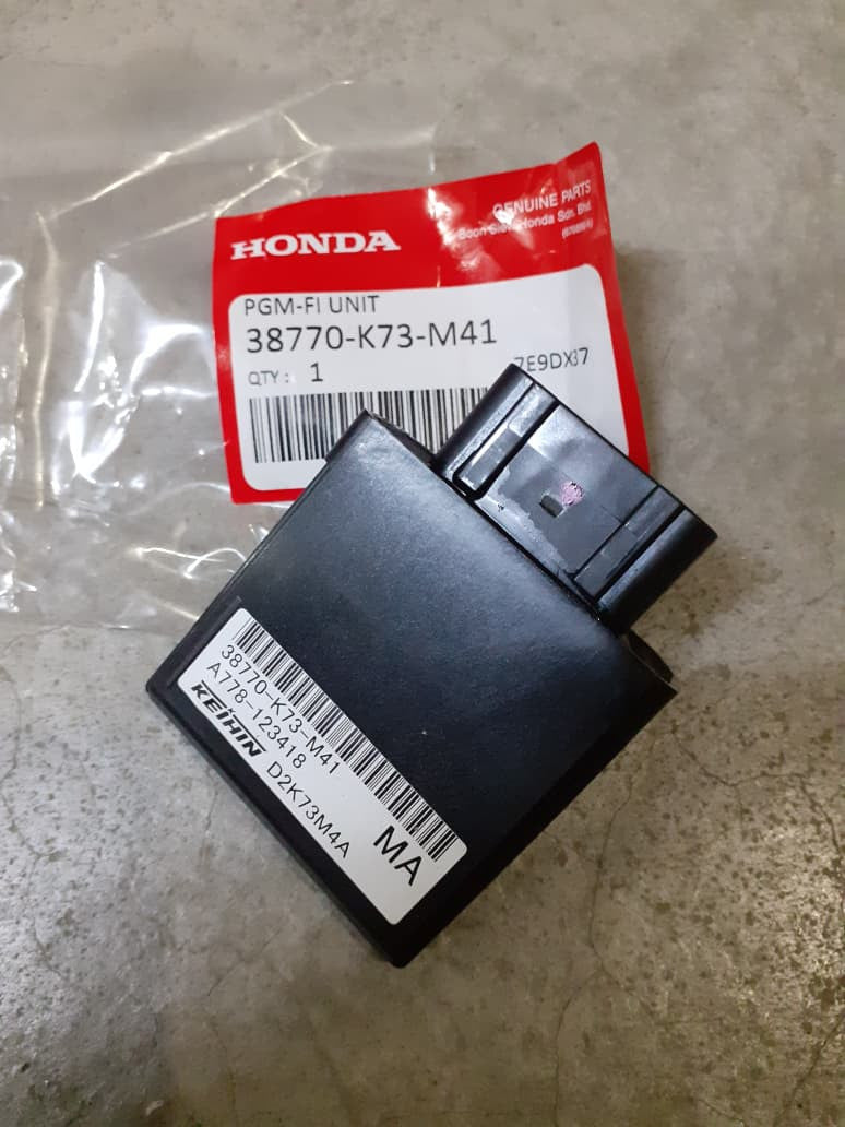 PGM-FI UNIT-WAVE125i V1