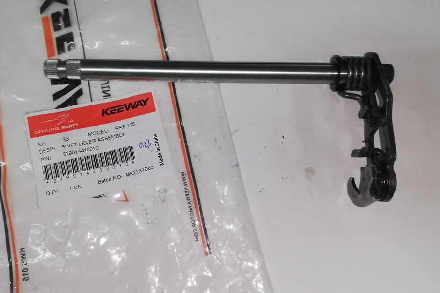 SHIFT LEVER ASSEMBLY-RFS150i