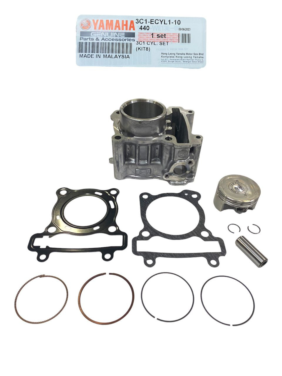3C1-ECYL1-10-CYLINDER SET,KIT 8-FZ150