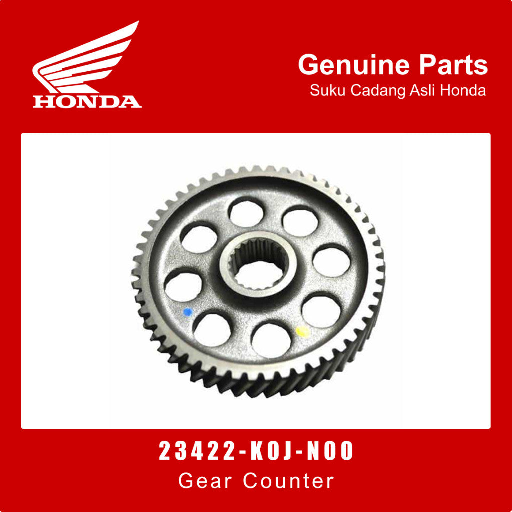 GEAR, COUNTER(51T)-BEAT FI V4