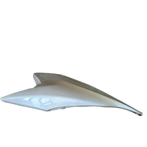 COVER L BODY *NH-411M* FORCE SILVER METALLIC - WAVE DASH V1