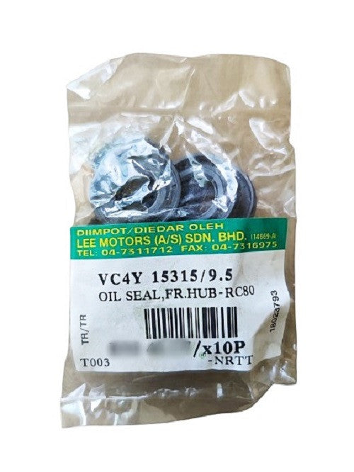 VC4Y 15 31 5 9.5 -OIL SEAL,FR.HUB-RC80