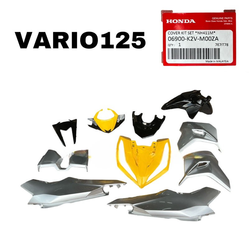 COVER KIT SET *NH411M*-VARIO125