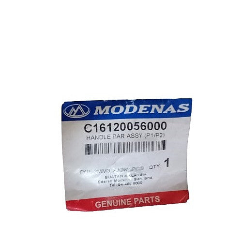 C16120056000-HANDLE BAR ASSY (P1/P2)