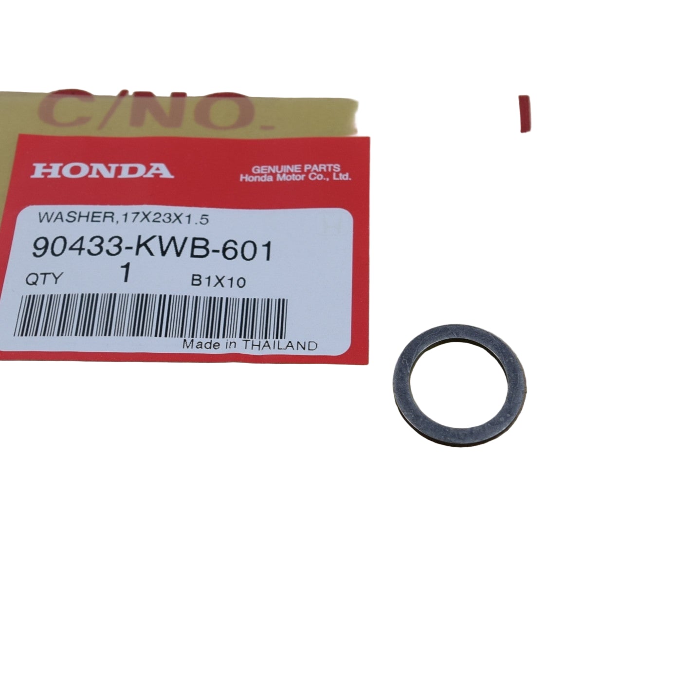 WASHER,17X23X1.5 (F.C.C.) WAVE110