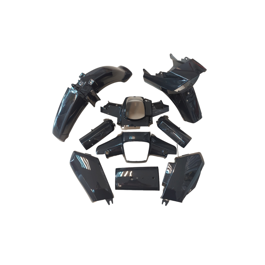 COVER KIT SET *NH-B45M* RADIATE GRAY METALLIC - EX5 DREAM KVFK