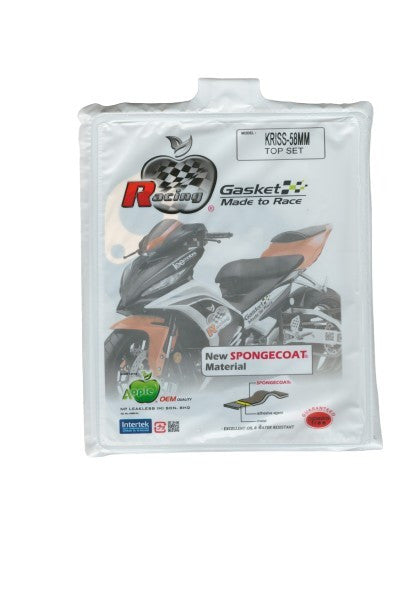 06110-KRISS-58MM RACING-TOP SET (KRISS)