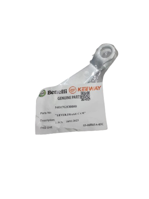 54007G530000-LEVER,BRAKE CAM