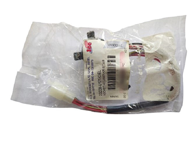 SOCKET,HEAD LAMP-KRISTAR