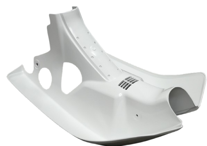 COVER,FRONT-EX5 DREAM-E (ELECTRIC START)