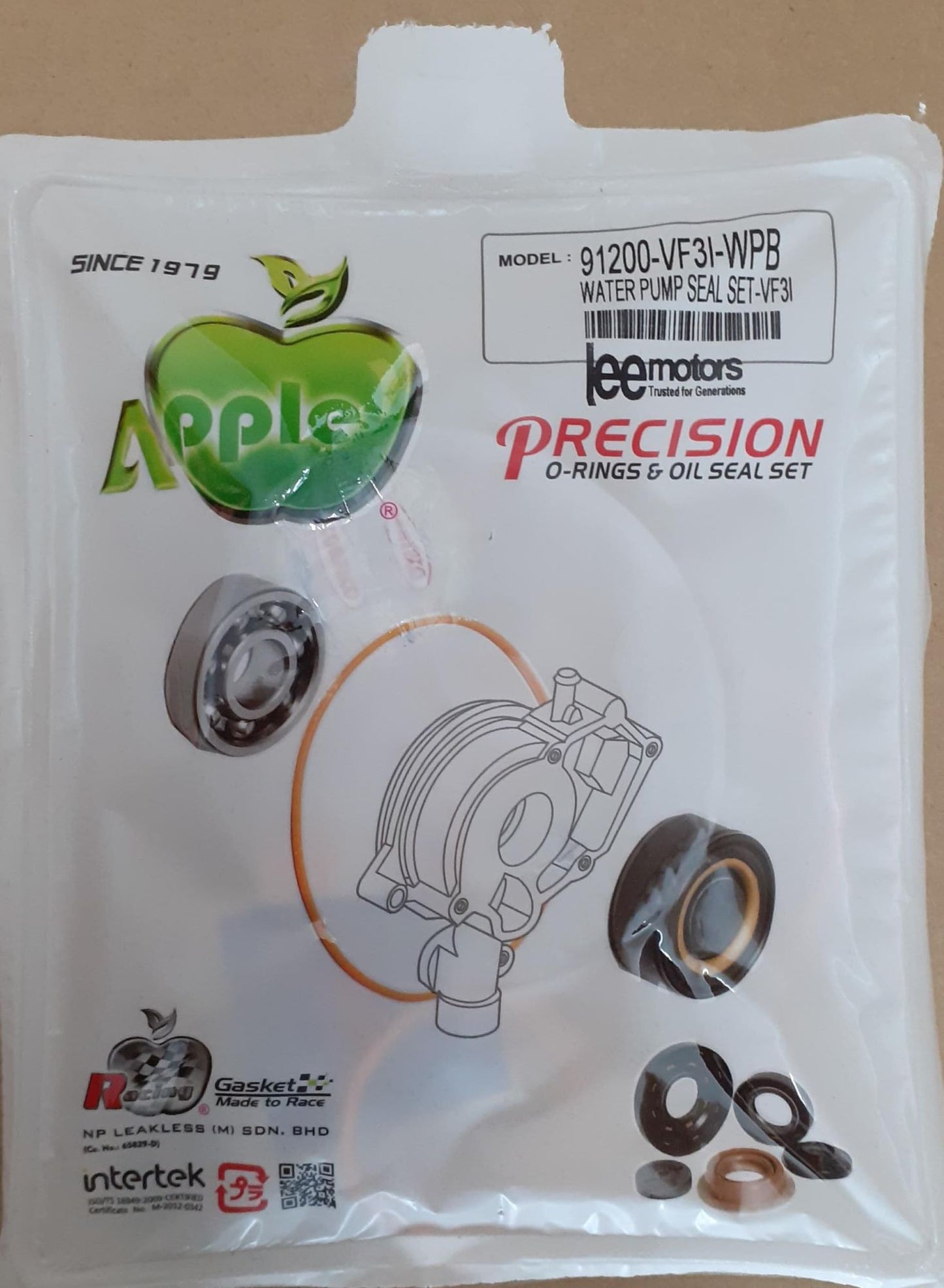 91200-VF3I-WPB-WATER PUMP SEAL SET