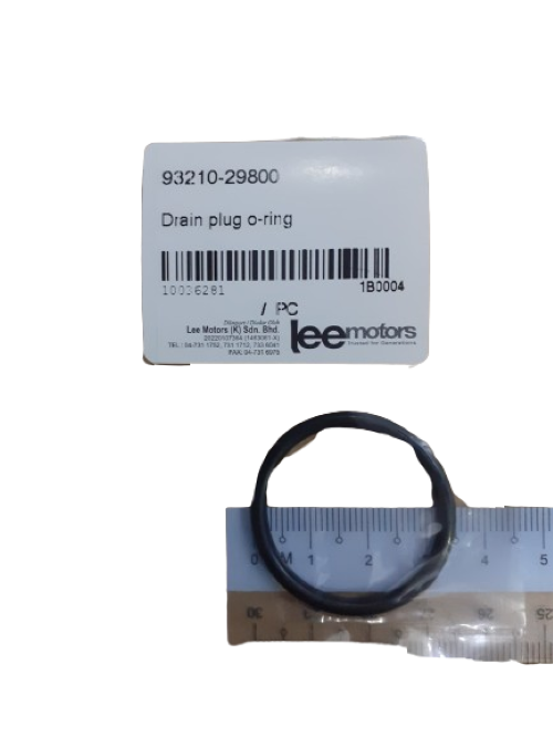 93210-29800 DRAIN PLUG O-RING