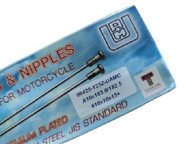 06425-125Z-UC-SPOKE,FRONT-CHROME