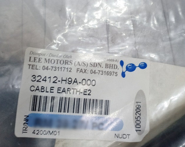 32412-H9A-000-CABLE EARTH(E2)