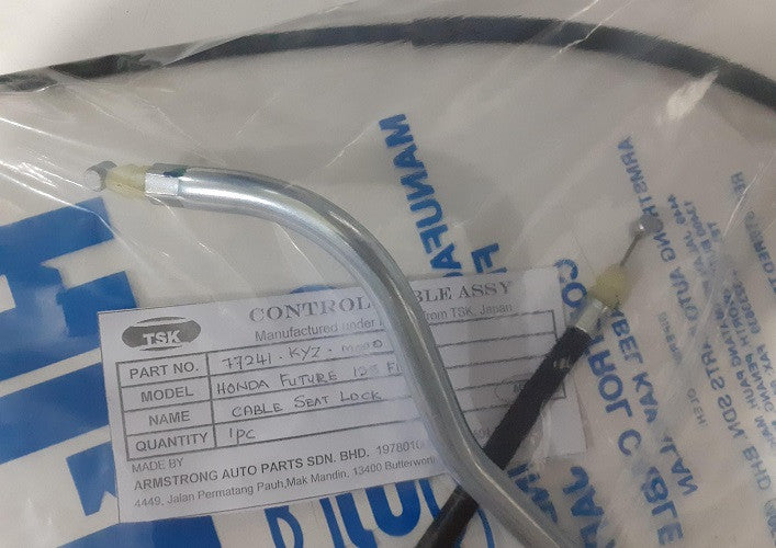 77241-KYZ-M00-TSK-FUTURE - SEAT LOCK CABLE