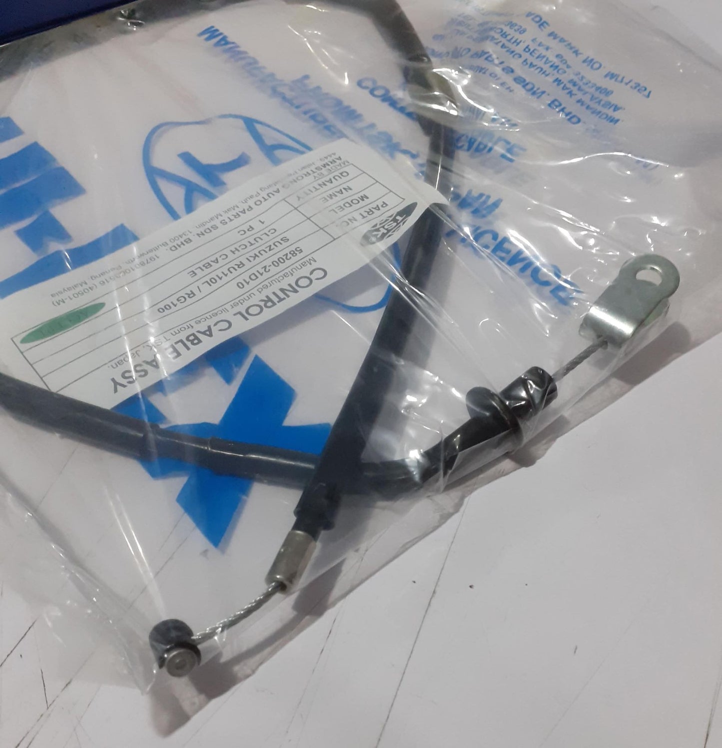 58200-21D10-TSK-RU,RGV-CLUTCH CABLE