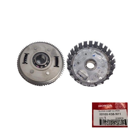 22100-K56-N11-OUTER COMP,CLUTCH(75T) RS150R V1-4
