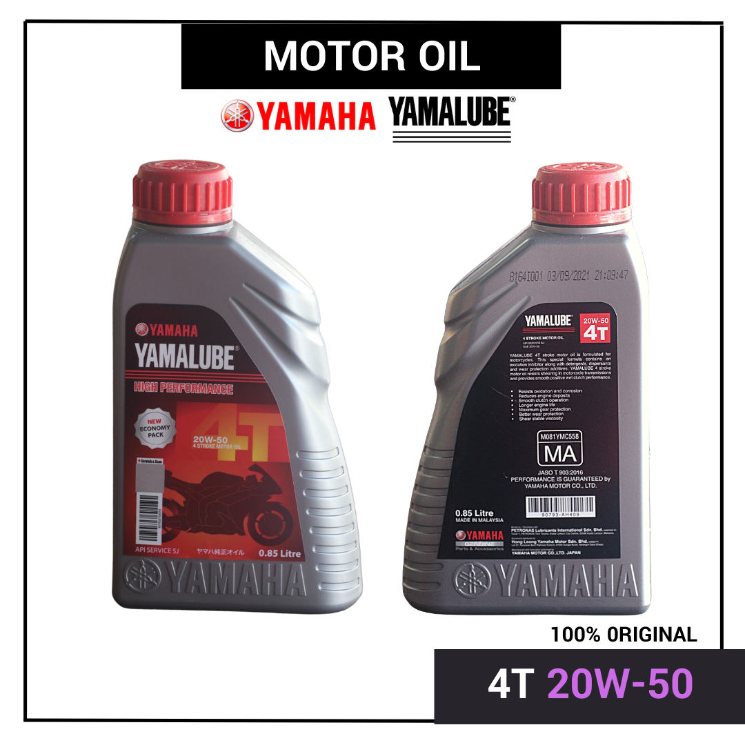 90793-AH419 YAMALUBE 4T 20W-50 (850 ML)