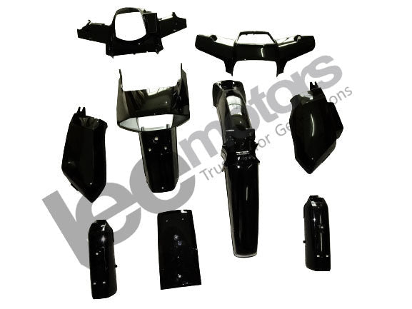 COVER KIT SET *NH-1* SERBIA BLACK - EX5 DREAM (KVFK)