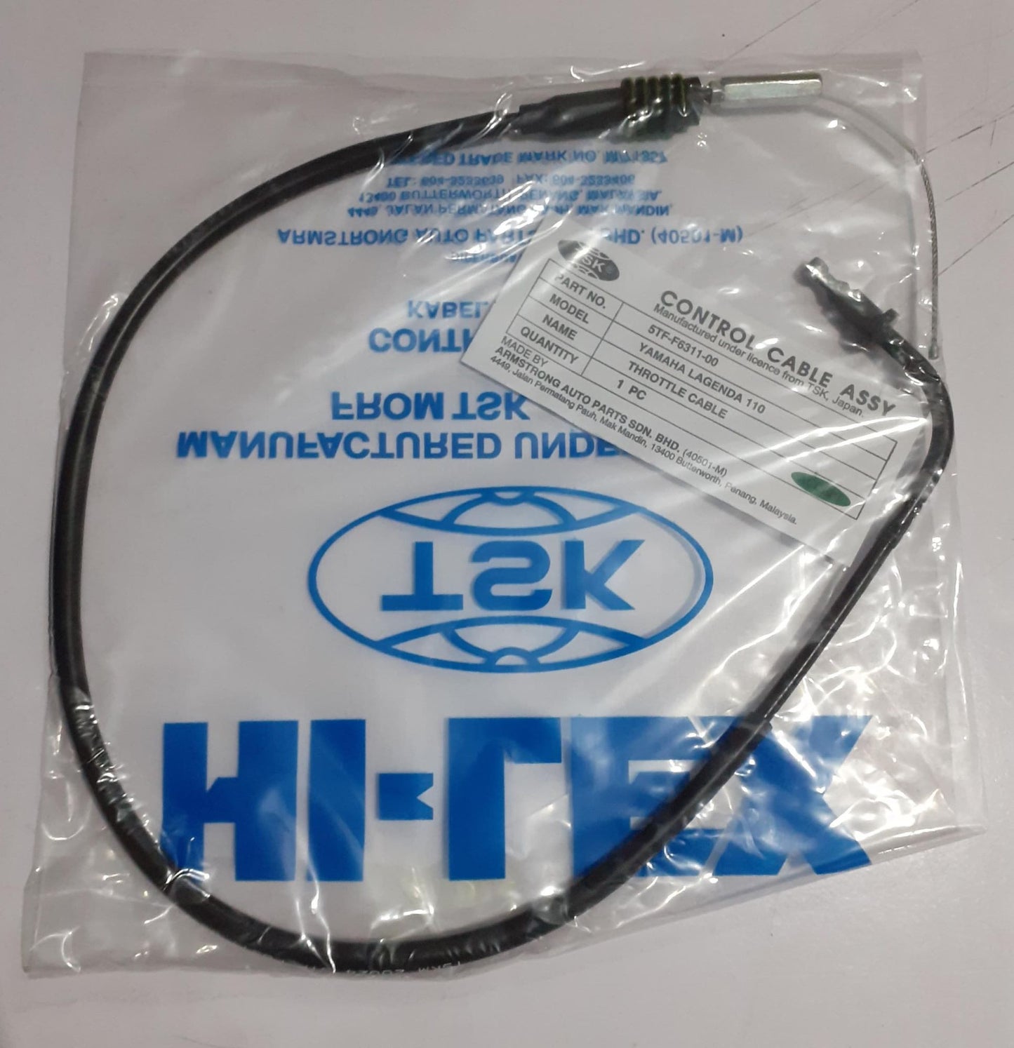 5TF-F6311-00-TSK-SRL110-THROTTLE CABLE