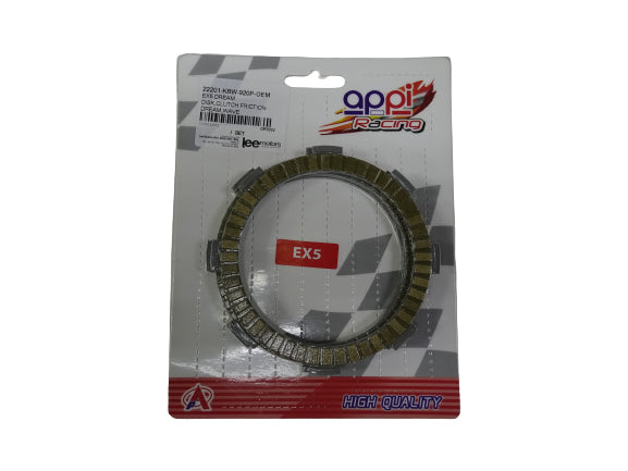 DISK,CLUTCH FRICTION-DREAM,WAVE