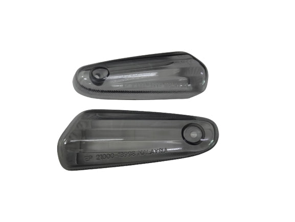 LENS SET,FRONT WINKER-KRISS2-CLEAR