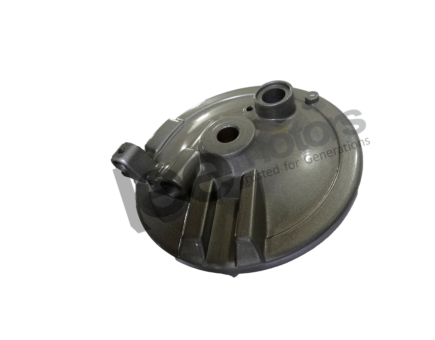PANEL,FRONT HUB-EX5-GREY
