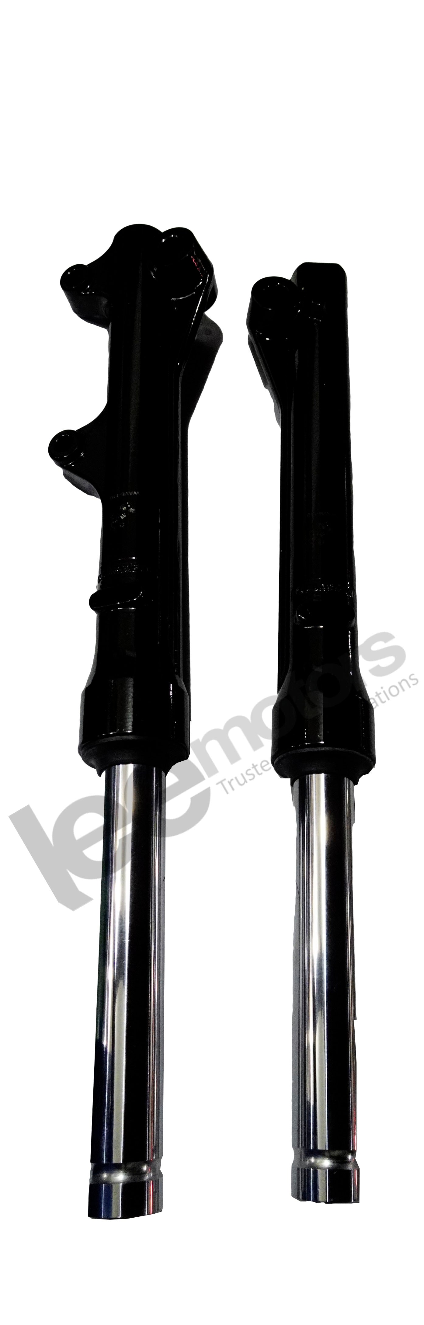 FORK SET,FRONT-WAVE110,DASH 2-BLACK