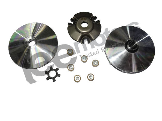 PULLEY SET,FRONT-EGO,NOUVO'S(B)