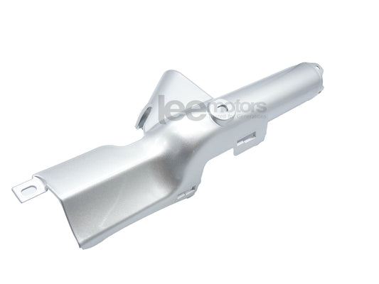 LEFT DECORATION CAP,FRONT FORK-SILVER LE (CLASSIC)