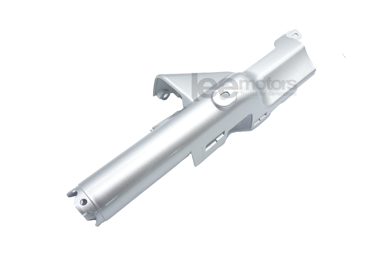 RIGHT DECORATION CAP,FRONT FORK-SILVER LE (CLASSIC)