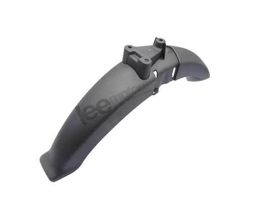 LEFT DECO CAP FRONT FENDER -BLACK (KRISS-MR3)