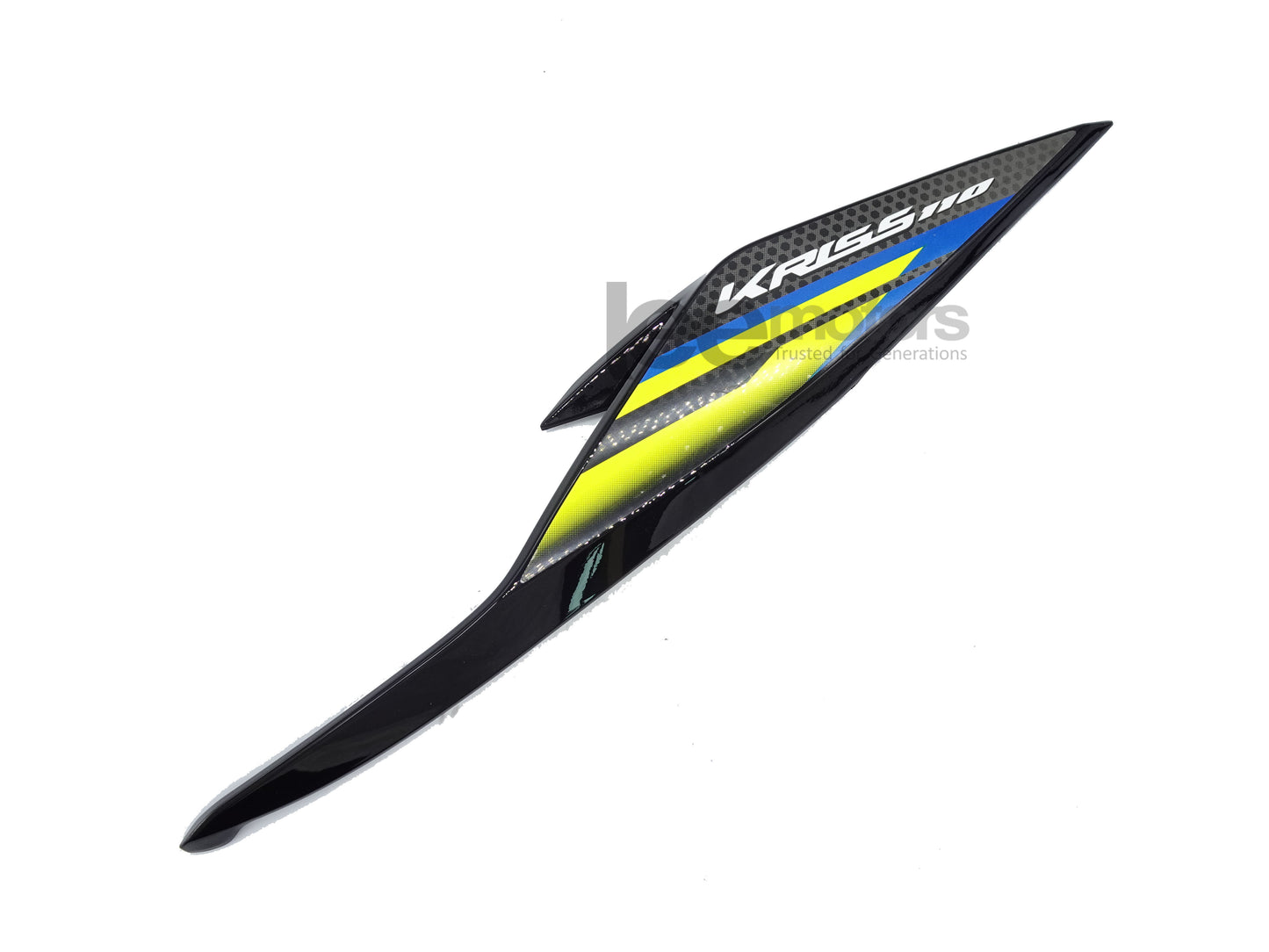 LEFT SIDE CAP -BLUE (KRISS-MR3)