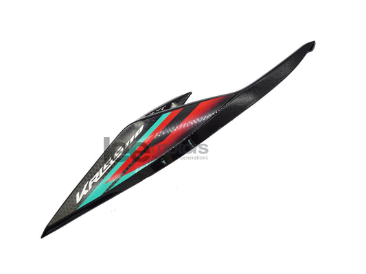 RIGHT SIDE CAP BLACK (KRISS-MR3)