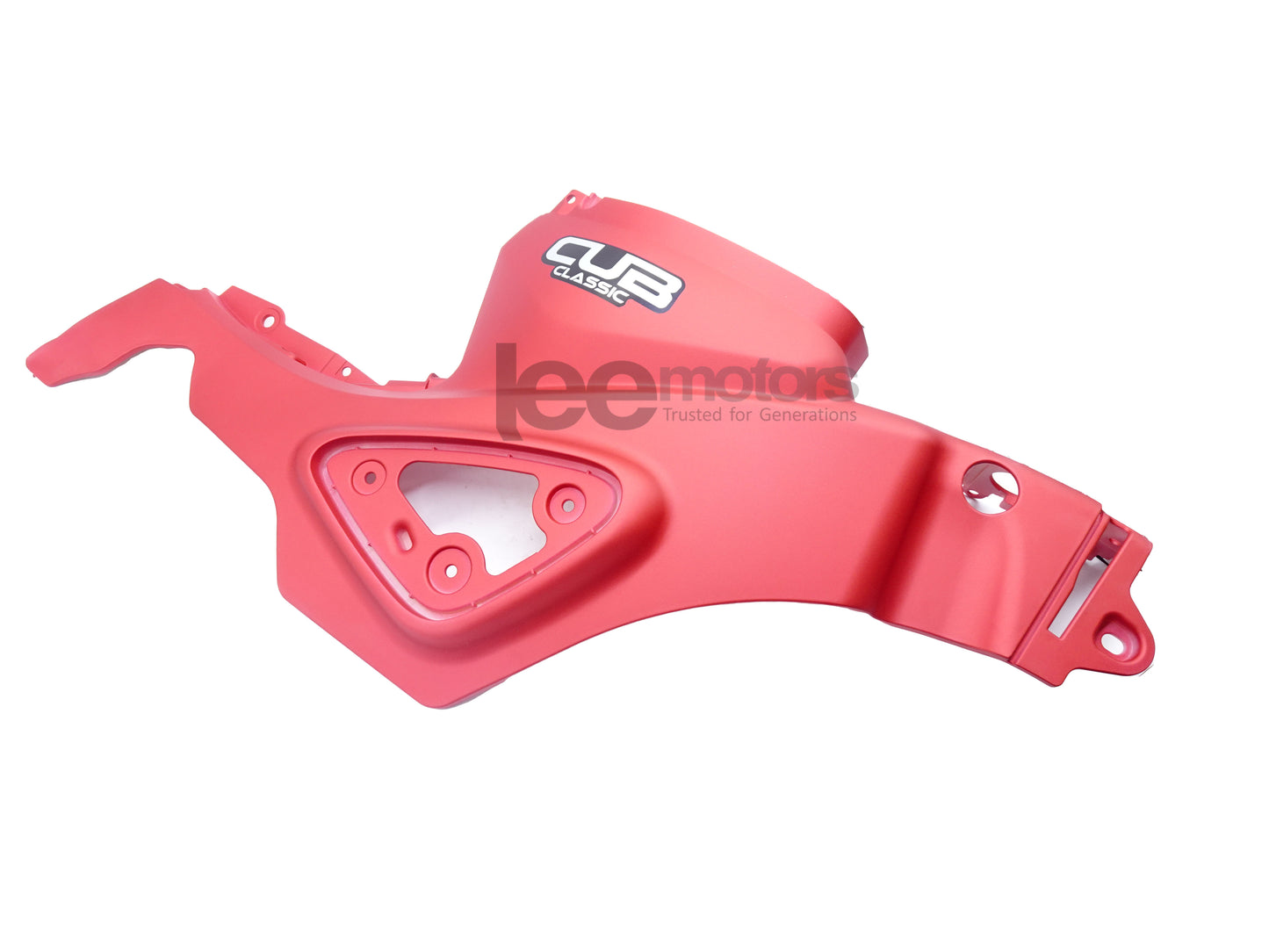 CAP,VEHICLE LEFT PART-RED (CUB CLASSIC)