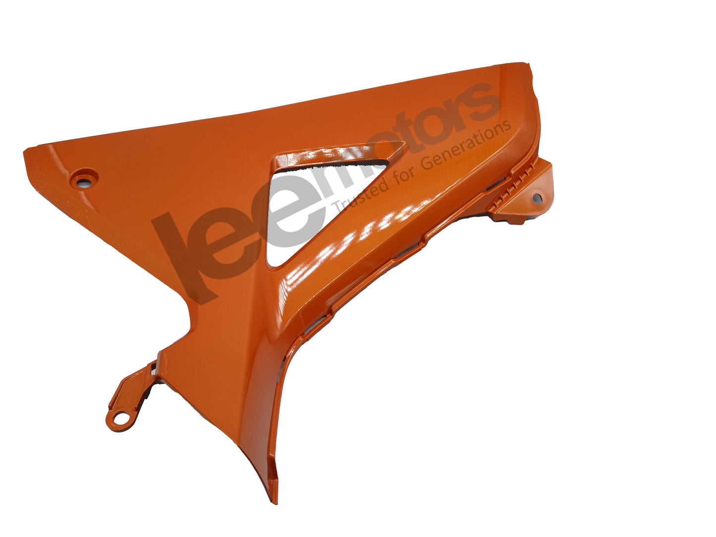 COVER,L MAIN PIPE SIDE *YR-319M* (WAVE 110DX)