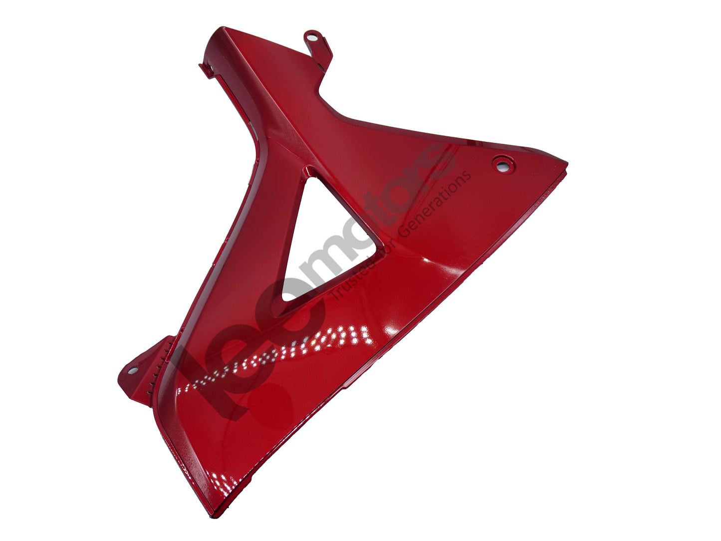 COVER,L MAIN PIPE SIDE *R-339M* (WAVE 110DX)