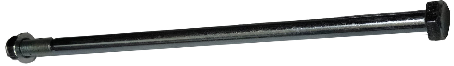 AXLE,REAR FORK-GBOJ,EX5 with NUT