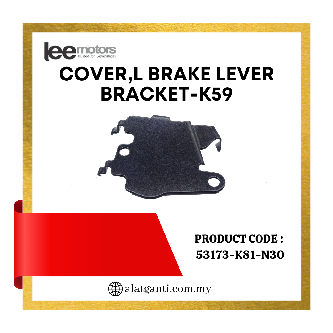 BODY COVER BRACKET