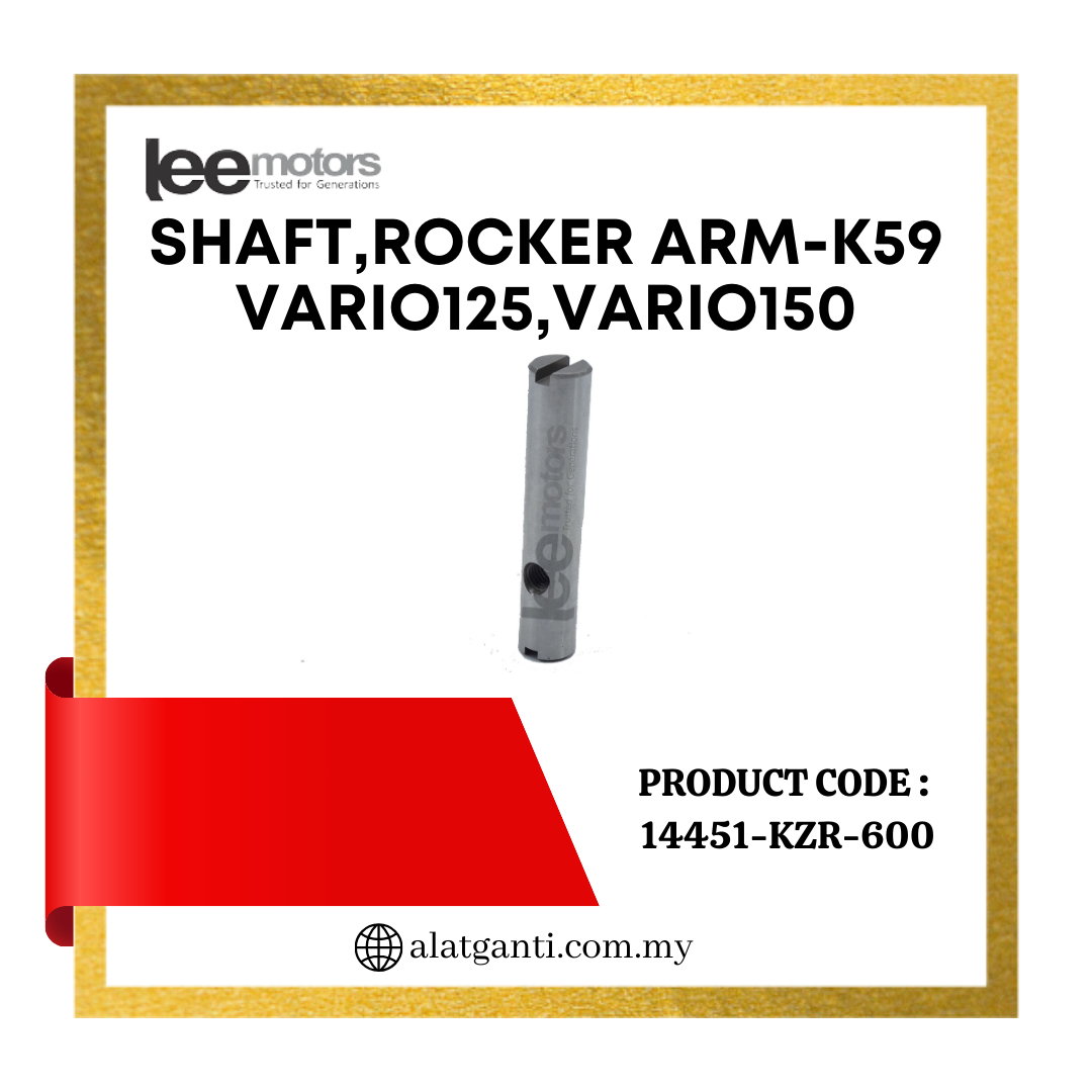 ROCKER ARM / REAR SWING ARM / BRAKE ARM – Alat Ganti