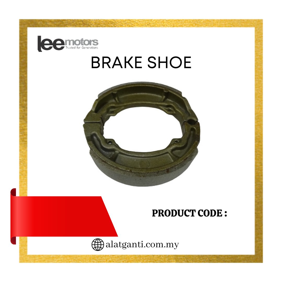 BRAKE SYSTEM / BRAKE PAD / BRAKE SHOE